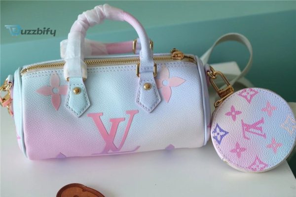 louis vuitton papillon bb bag classic monogram for women 20cm sunrise pastel lv m46078 buzzbify 1 1