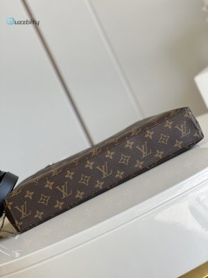 Louis Vuitton Porte Documents Jour Business Bag Monogram For Men Mens Bags Shoulder And Crossbody Bags 14.6In37cm Lv