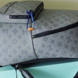 louis vuitton racer backpack monogram shadow grey for men mens bags 41cm lv m46105 buzzbify 1 1