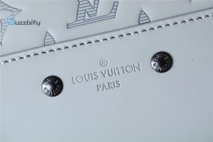 Louis Vuitton Racer Backpack Monogram Shadow Grey For Men Mens Bags 41Cm Lv M46105