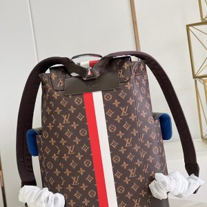 louis vuitton christopher mm monogram for men mens bags mens backpacks 173in44cm lv m59662 buzzbify 1 1