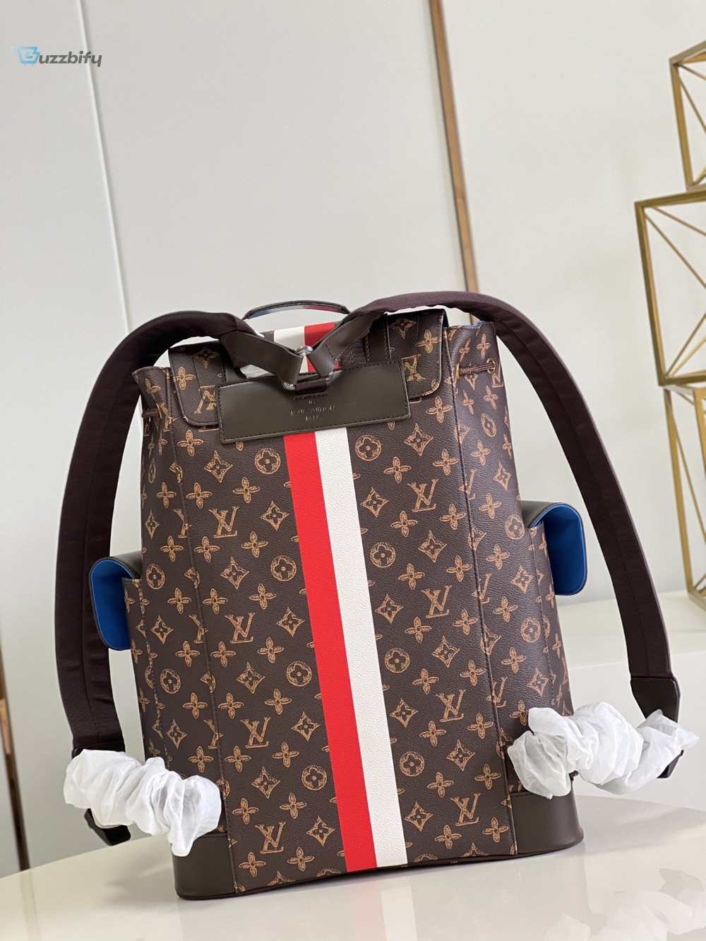 Louis Vuitton Christopher MM Monogram For Men, Men’s Bags, Men’s Backpacks 17.3in/44cm LV M59662
