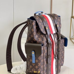 louis vuitton christopher mm monogram for men mens bags mens backpacks 173in44cm lv m59662 buzzbify 1 3