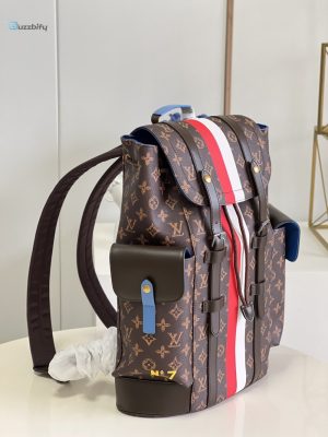 Louis Vuitton Christopher Mm Monogram For Men Mens Bags Mens Backpacks 17.3In44cm Lv M59662