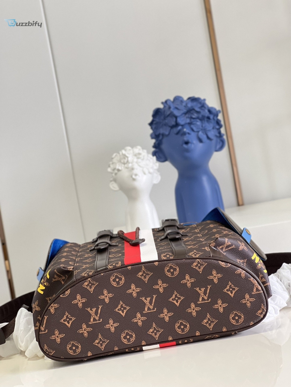 Louis Vuitton Christopher MM Monogram For Men, Men’s Bags, Men’s Backpacks 17.3in/44cm LV M59662
