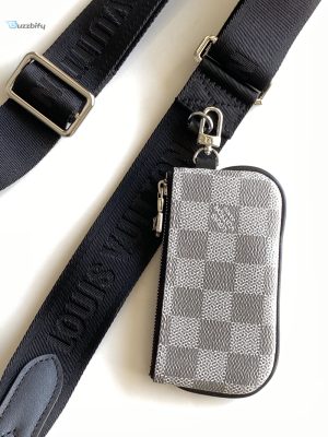 Louis Vuitton Trio Messenger Damier Graphite Plaster For Men Mens Bags Shoulder And Crossbody Bags 9.8In25cm Lv