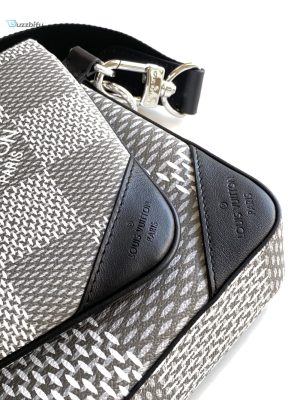 Louis Vuitton Trio Messenger Damier Graphite Plaster For Men Mens Bags Shoulder And Crossbody Bags 9.8In25cm Lv