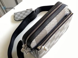 Louis Vuitton Trio Messenger Damier Graphite Plaster For Men Mens Bags Shoulder And Crossbody Bags 9.8In25cm Lv