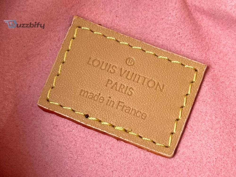 Louis Vuitton Loop Since 1854 Jacquard Pink By Nicolas Ghesquière For Cruise Show, Women’s Handbags 9.1in/23cm LV M81166
