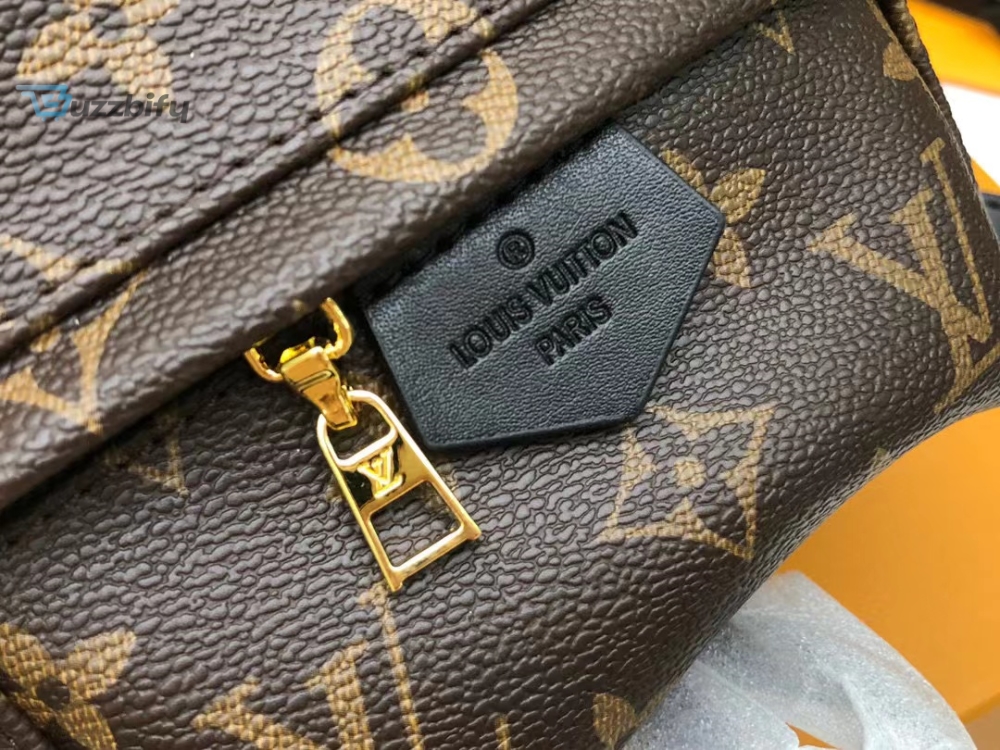 Louis Vuitton Palm Springs Mini Monogram Canvas For Women Womens Handbags Womens Backpack 6.7In17cm Lv M44873 8 Louis Vuitton Palm Springs Mini Monogram Canvas For Women, Women’s Handbags, Women’s Backpack 6.7in/17cm LV M44873