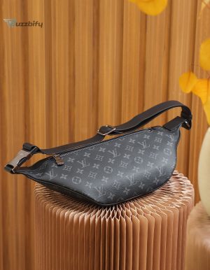 Louis Vuitton Discovery Bumbag Pm Monogram Eclipse Canvas For Men Mens Bags Belt Bags 17.3In44cm Lv M46035