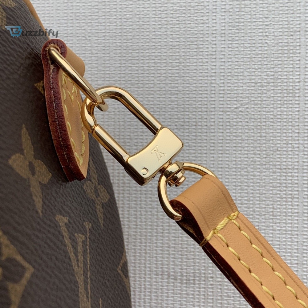 Louis Vuitton Nano Speedy Monogram Canvas For Women, Women’s Handbags, Shoulder Bags 6.3in/16cm LV M81085
