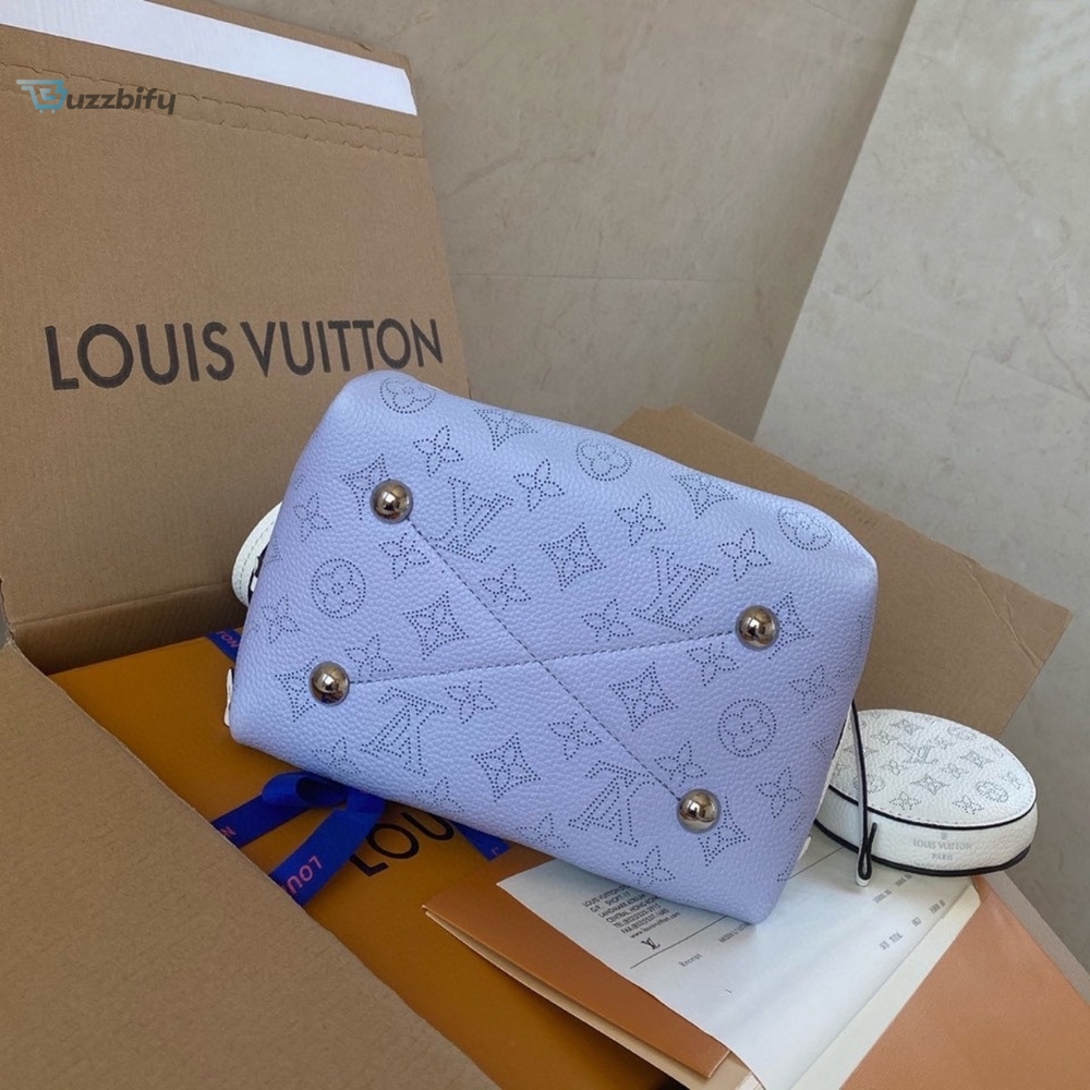Louis Vuitton Bella Bucket Bag Light Blue For Women Womens Handbags Shoulder And Crossbody Bags 7.5In19cm Lv M57856