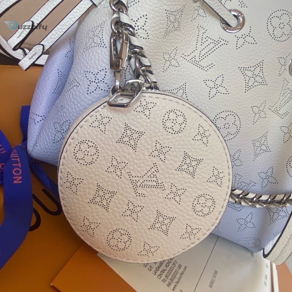 Louis Vuitton Bella Bucket Bag Light Blue For Women, Women’s Handbags, Shoulder And Crossbody Bags 7.5in/19cm LV M57856
