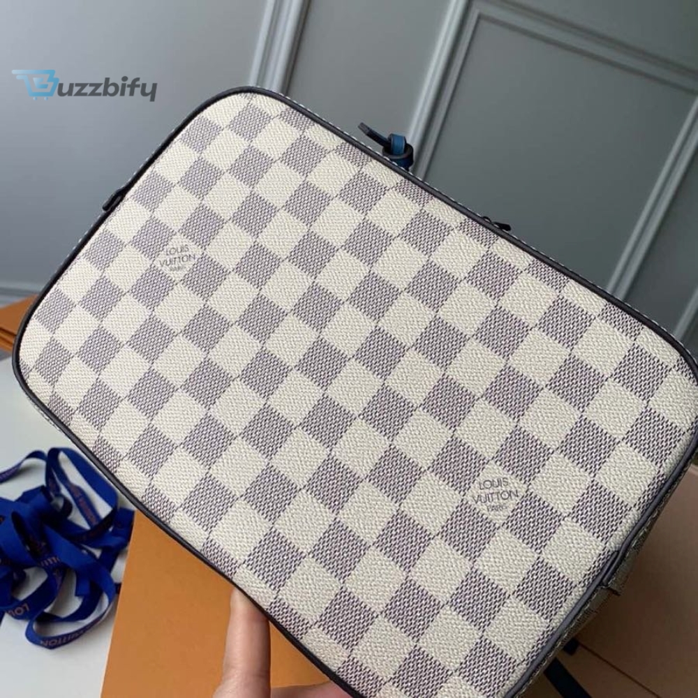 Louis Vuitton Neonoe Mm Bucket Bag Damier Azur Canvas Bleuet Blue For Women Womens Handbags Shoulder And Crossbody Bags 10.2In26cm Lv N40153 11 Louis Vuitton NeoNoe MM Bucket Bag Damier Azur Canvas Bleuet Blue For Women, Women’s Handbags, Shoulder And Crossbody Bags 10.2in/26cm LV N40153