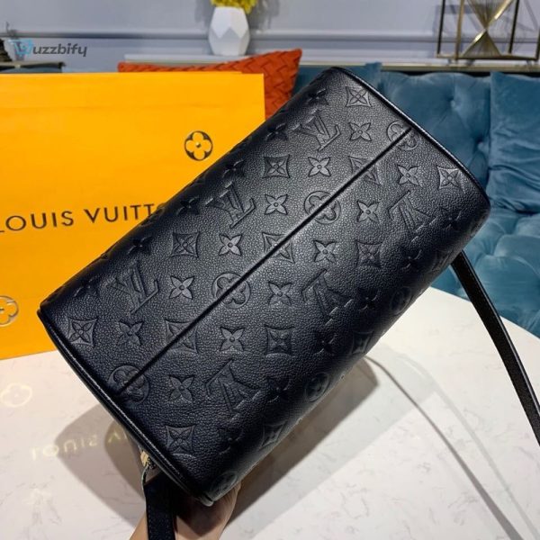 louis vuitton speedy bandouliere 25 monogram empreinte black for women womens handbags shoulder and crossbody bags 98in25cm lv m42401 buzzbify 1 4