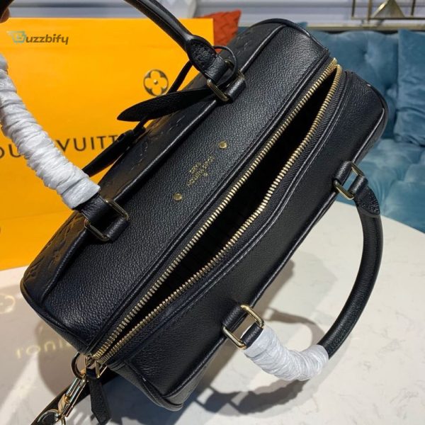 louis vuitton speedy bandouliere 25 monogram empreinte black for women womens handbags shoulder and crossbody bags 98in25cm lv m42401 buzzbify 1 5