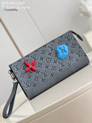 louis vuitton pochette voyage grey for women womens handbags shoulder bags and crossbody bags 114in29cm lv buzzbify 1