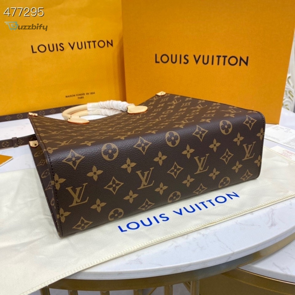 Louis Vuitton Sac Plat PM Monogram Canvas For Women, Women’s Handbags, Shoulder And Crossbody Bags 11.8in/30cm LV M45848
