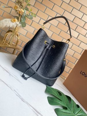 louis vuitton neonoe mm bucket bag monogram empreinte black for women womens handbags shoulder bags 102in26cm lv m45256 buzzbify 1