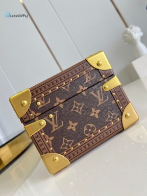 Louis Vuitton Coffret Tresor 24 For Brownred Women Womens Handbags Shoulder Bags And Crossbody Bags 9.4In24cm Lv