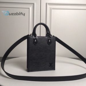 louis vuitton petit sac plat black for women womens wallet 55in14cm lv m69441 buzzbify 1