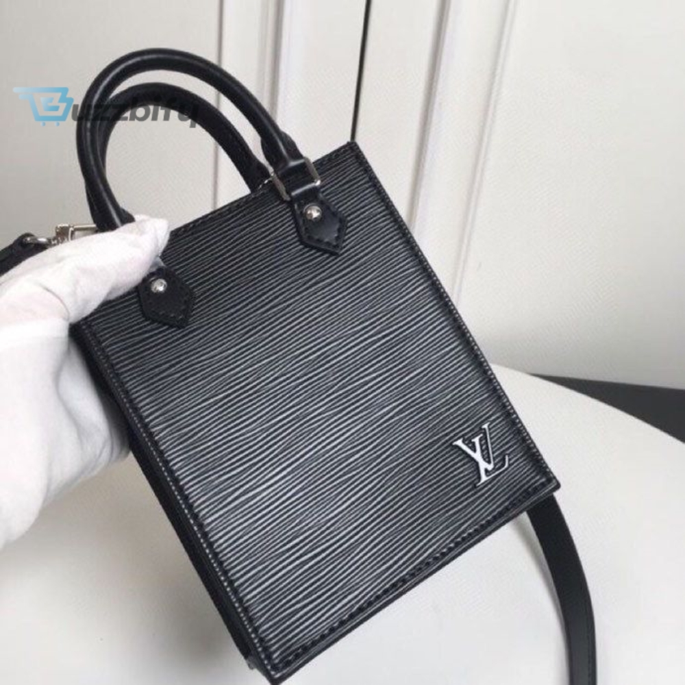 Louis Vuitton Petit Sac Plat Black For Women Womens Wallet 5.5In14cm Lv M69441
