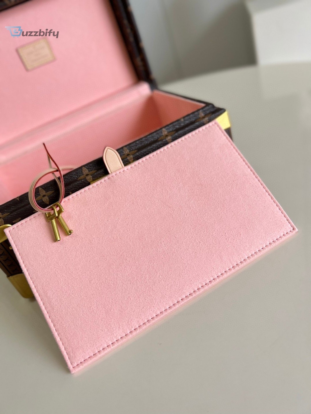 Louis Vuitton Coffret Tresor 24 For Brownpink Women Womens Handbags Shoulder Bags And Crossbody Bags 9.4In24cm Lv