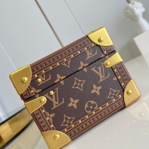 louis vuitton coffret tresor 24 for brownpink women womens handbags shoulder bags and crossbody bags 94in24cm lv buzzbify 1 6