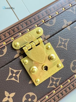 Louis Vuitton Coffret Tresor 24 For Brownbeige Women Womens Handbags Shoulder Bags And Crossbody Bags 9.4In24cm Lv M20292