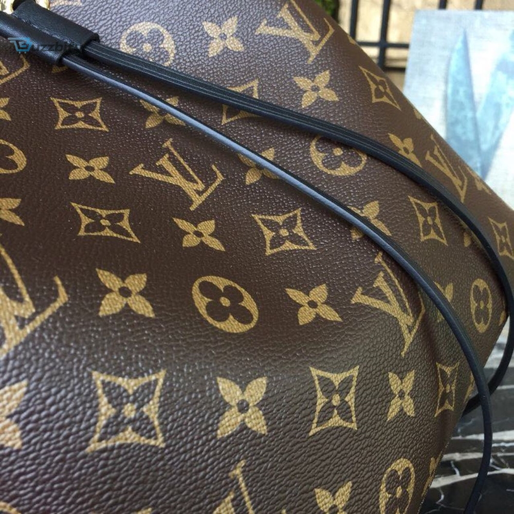 Louis Vuitton NeoNoe MM Bucket Bag Monogram Canvas Black For Women, Women’s Handbags, Shoulder And Crossbody Bags 10.2in/26cm LV M44020
