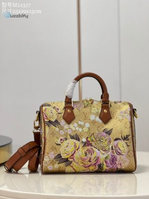 louis vuitton speedy bandouliere 25 handbag gold for women womens handbags shoulder bags and crossbody bags 98in25cm lv m21317 buzzbify 1