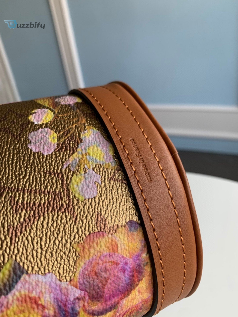 Louis Vuitton Nano Bucket Gold For Women, Women’s Handbags, Shoulder Bags And Crossbody Bags 6.7in/17cm LV M81724
