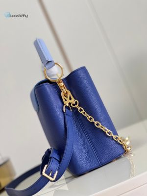 louis vuitton capuciness mm handbag blue for women womens handbags shoulder bags and crossbody bags 124in32cm lv buzzbify 1 8