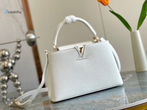 louis vuitton capuciness mm handbag white for women womens handbags shoulder bags and crossbody bags 124in32cm lv buzzbify 1