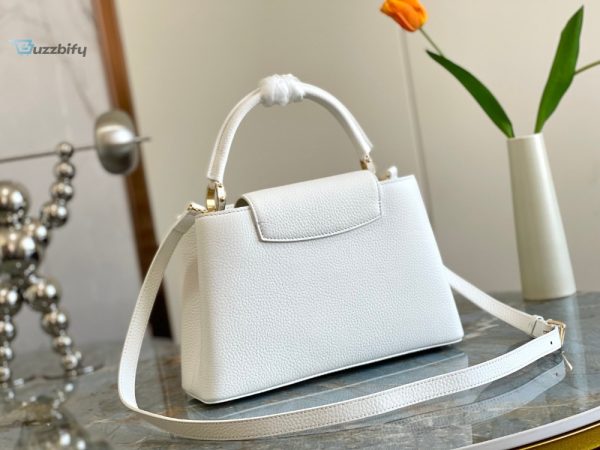 louis vuitton capuciness mm handbag white for women womens handbags shoulder bags and crossbody bags 124in32cm lv buzzbify 1 4