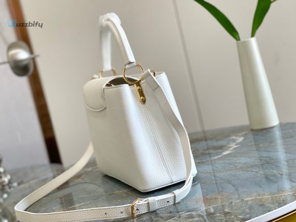 louis vuitton capuciness mm handbag white for women womens handbags shoulder bags and crossbody bags 124in32cm lv buzzbify 1 5