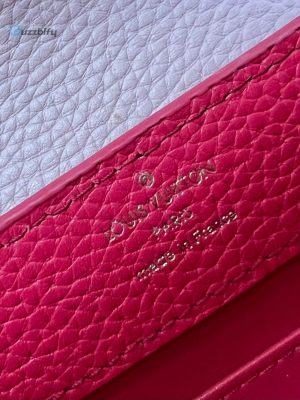 louis vuitton capucines mini hot pink for women womens handbags shoulder bags and crossbody bags 83in21cm lv buzzbify 1 5
