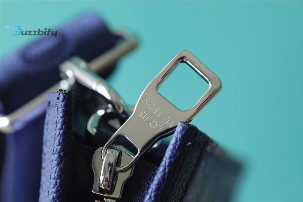 Louis Vuitton Gaston Wearable Wallet Monogram Blue For Men, Men’s Bags, Shoulder And Crossbody Bags 8.7in/22cm LV M81431
