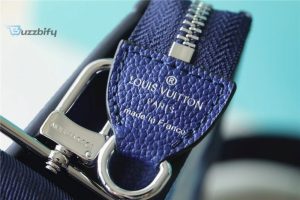louis vuitton gaston wearable wallet monogram blue for men mens bags shoulder and crossbody bags 87in22cm lv m81431 buzzbify 1 4