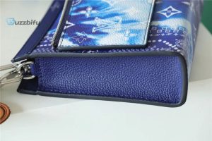 louis vuitton gaston wearable wallet monogram blue for men mens bags shoulder and crossbody bags 87in22cm lv m81431 buzzbify 1 8