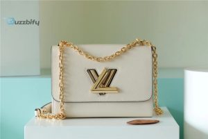 louis vuitton twist mm epi white for women womens bags shoulder and crossbody bags 91in23cm lv m55513 buzzbify 1