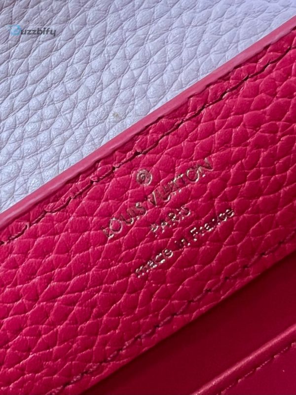 louis vuitton capucines mini hot pink for women womens handbags shoulder bags and crossbody bags 83in21cm lv buzzbify 1 14