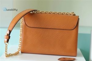 louis vuitton twist mm epi gold miel brown for women womens bags shoulder and crossbody bags 91in23cm lv m59686 buzzbify 1 3