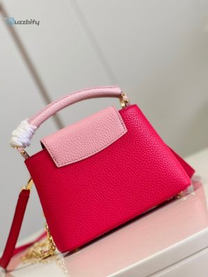 louis vuitton capucines mini hot pink for women womens handbags shoulder bags and crossbody bags 83in21cm lv buzzbify 1 16