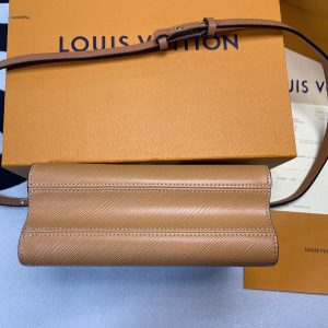 louis vuitton twist mm epi gold miel brown for women womens bags shoulder and crossbody bags 91in23cm lv m59686 buzzbify 1 12