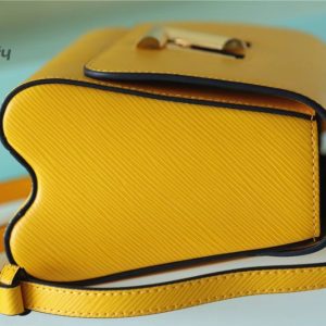 louis vuitton twist mm epi sunflower yellow for women womens bags shoulder and crossbody bags 91in23cm lv m59888 buzzbify 1 4