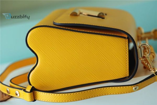 louis vuitton twist mm epi sunflower yellow for women womens bags shoulder and crossbody bags 91in23cm lv m59888 buzzbify 1 4