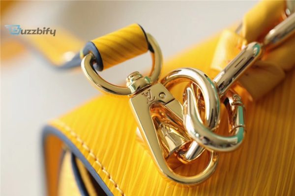 louis vuitton twist mm epi sunflower yellow for women womens bags shoulder and crossbody bags 91in23cm lv m59888 buzzbify 1 5