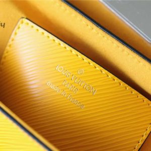 louis vuitton twist mm epi sunflower yellow for women womens bags shoulder and crossbody bags 91in23cm lv m59888 buzzbify 1 7